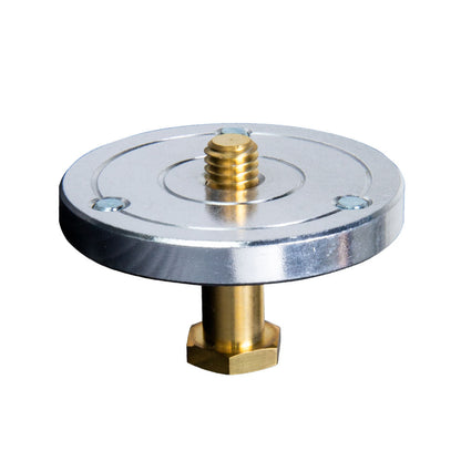 KS-023H - 3/8" Head Mounting Plate with 5/8" Hex Stud
