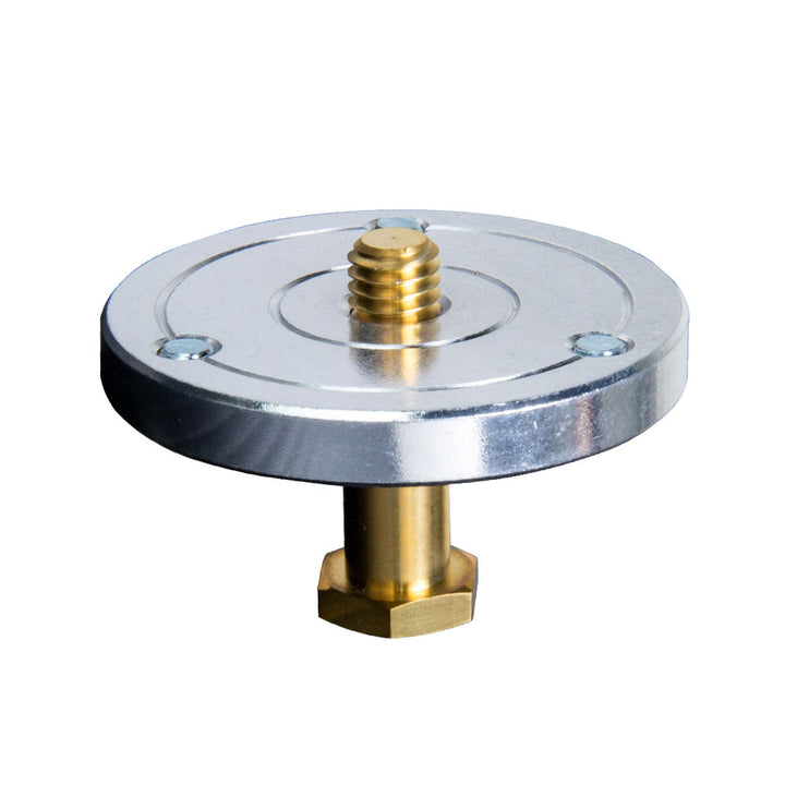 KS-023H - 3/8" Head Mounting Plate with 5/8" Hex Stud
