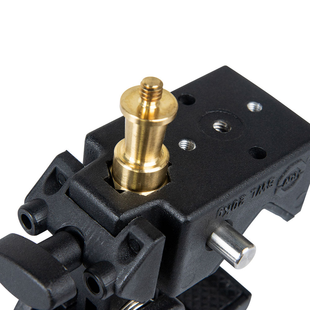 KS-025 - Hex Baby Stud 3/8"-16 mounted detail