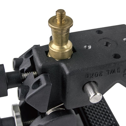 KS-026 - Hex Baby Stud 1/4"-20 mounted detail