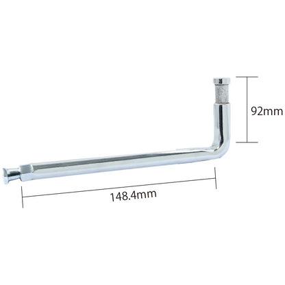 KS-031 - Snap In Right Angle Pin dimension diagram