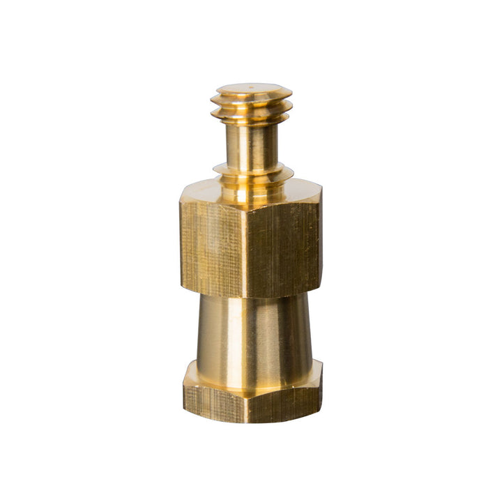 KS-038 - Hex Adapter with 3/8"-16 Female and 3/8"-16 Male