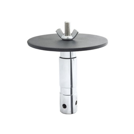 KS-040 - 28 mm Pin with M10 Thread and 12 cm Plate