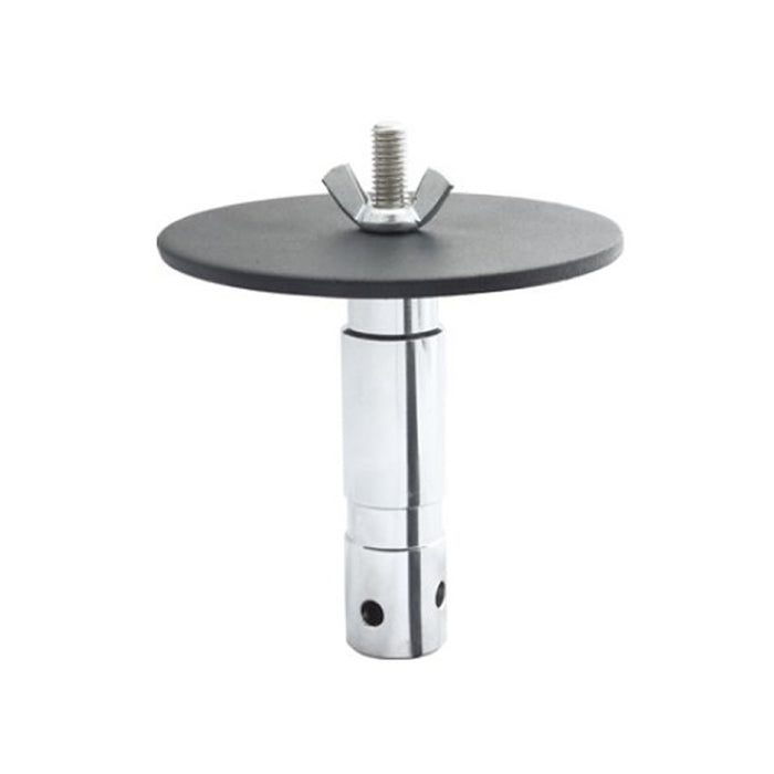KS-040 - 28 mm Pin with M10 Thread and 12 cm Plate