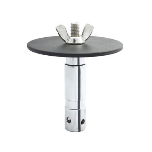 KS-042 - 28 mm Pin with M12 Thread and 12 cm Plate
