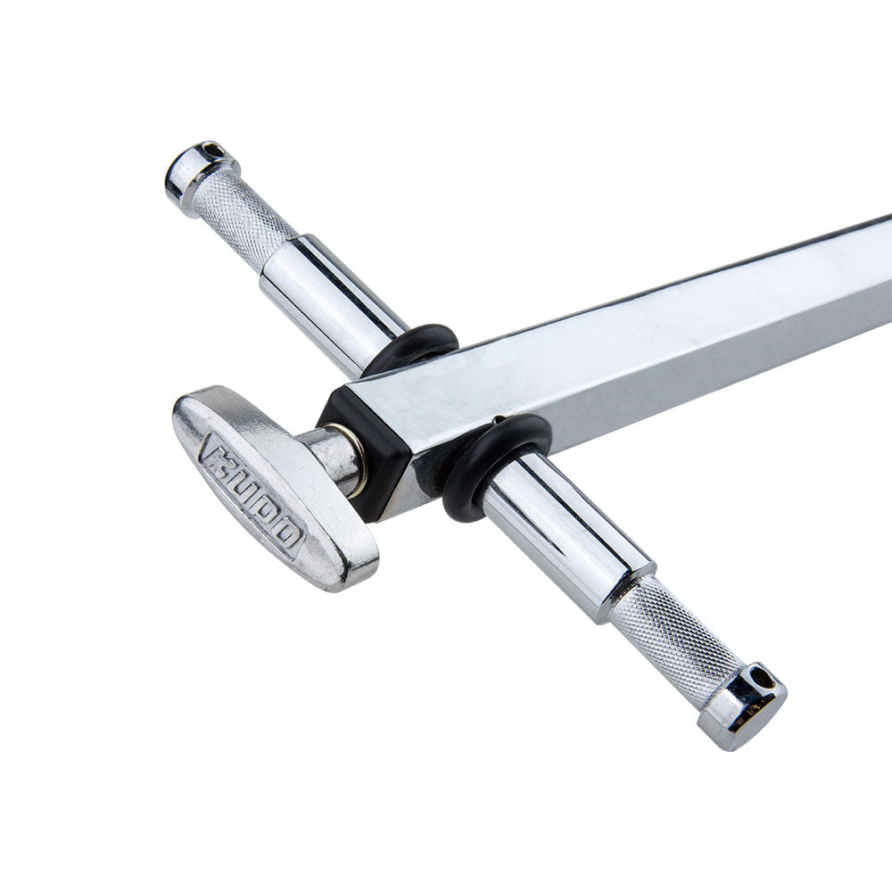 KS-066 - Baby Triple Header handle close-up