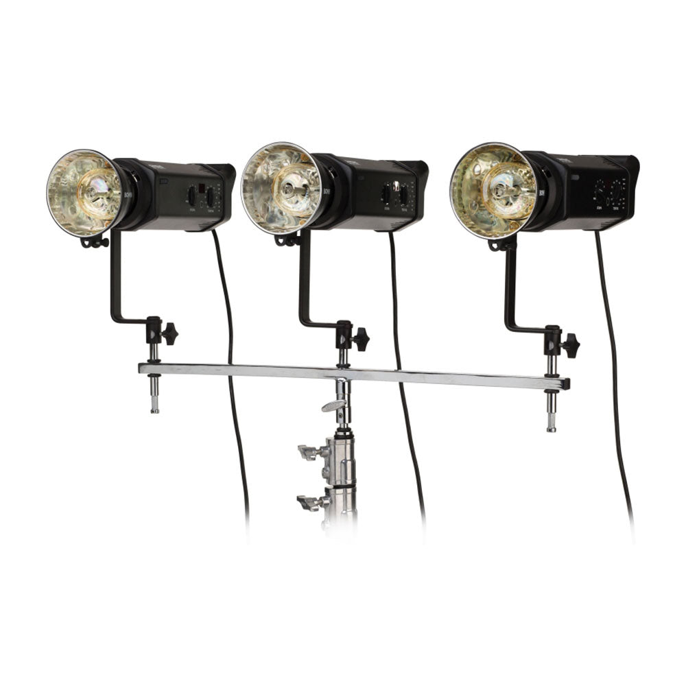 KS-066 - Baby Triple Header three light mounting setup