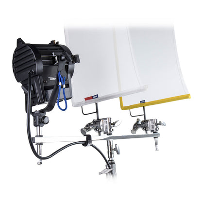 KS-066 - Baby Triple Header lighting and diffusion setup