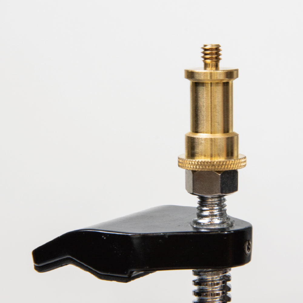 KS-073 - Adapter Stud 3/8"-16 Female and 1/4"-20 Male mounted detail