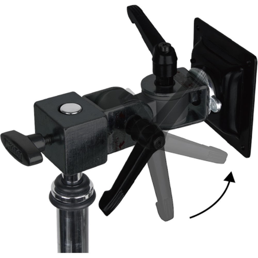 KS-088 - Monitor Arm with Hex Baby Pin tilt adjustment view