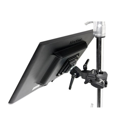 KS-088 - Monitor Arm with Hex Baby Pin rear monitor mounting setup