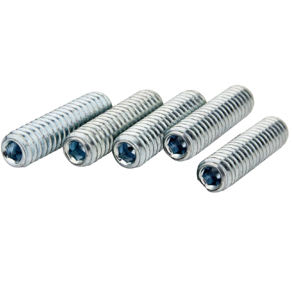 KS-114 - 1/4"-20 Thread Screw with 1" Length, Set of 5