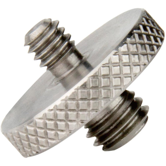 KS-123 - 3/8" to 1/4" Double Male Threaded Adapter