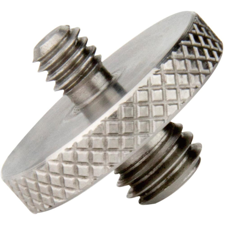 KS-123 - 3/8" to 1/4" Double Male Threaded Adapter