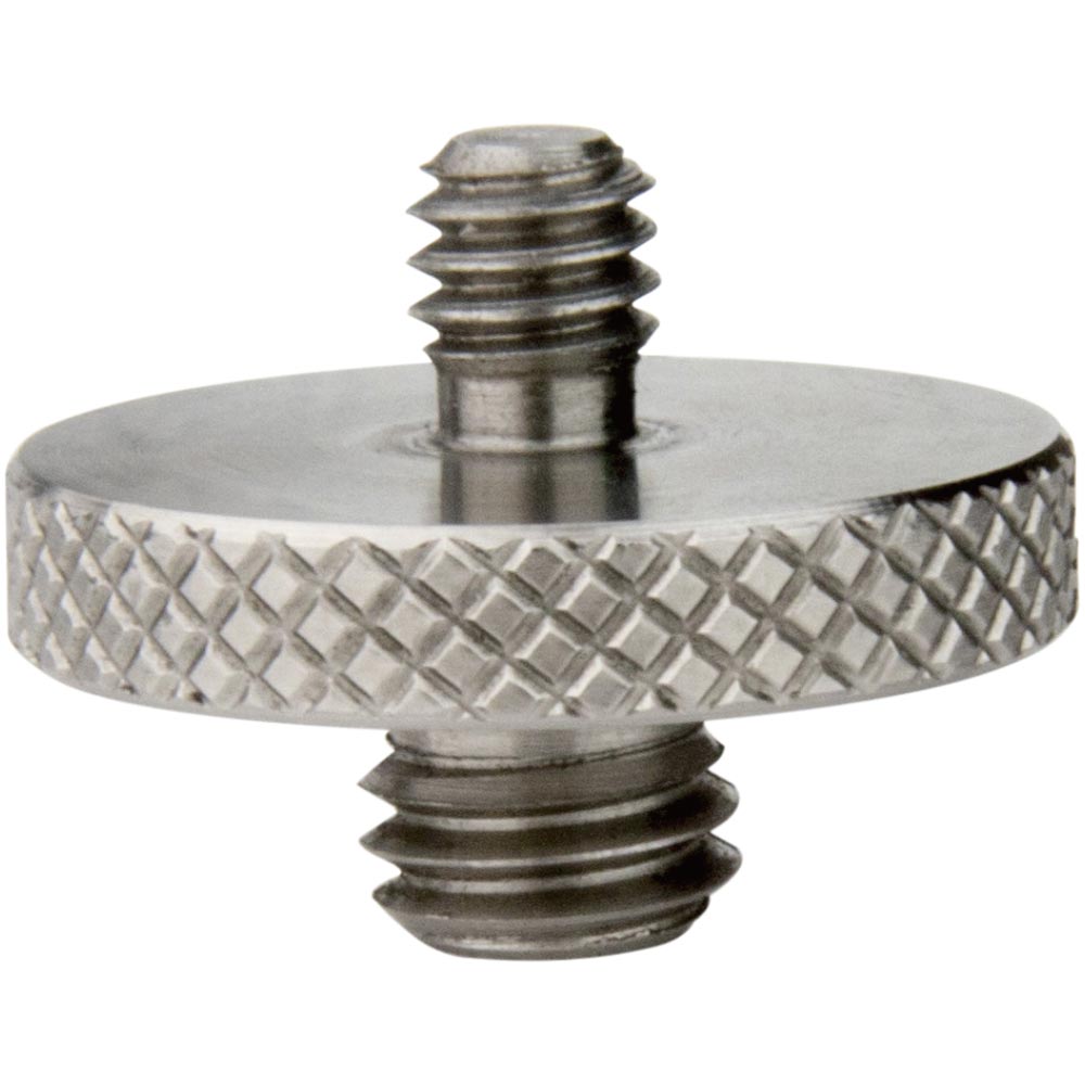 KS-123 - 3/8" to 1/4" Double Male Threaded Adapter alternate view or mounted detail