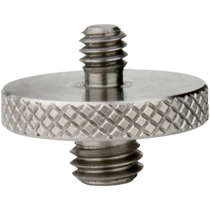 KS-123 - 3/8" to 1/4" Double Male Threaded Adapter alternate view or mounted detail