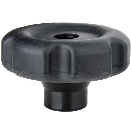 KS-125 - Plastic Knob with Rubber Cover and M10 Female Thread