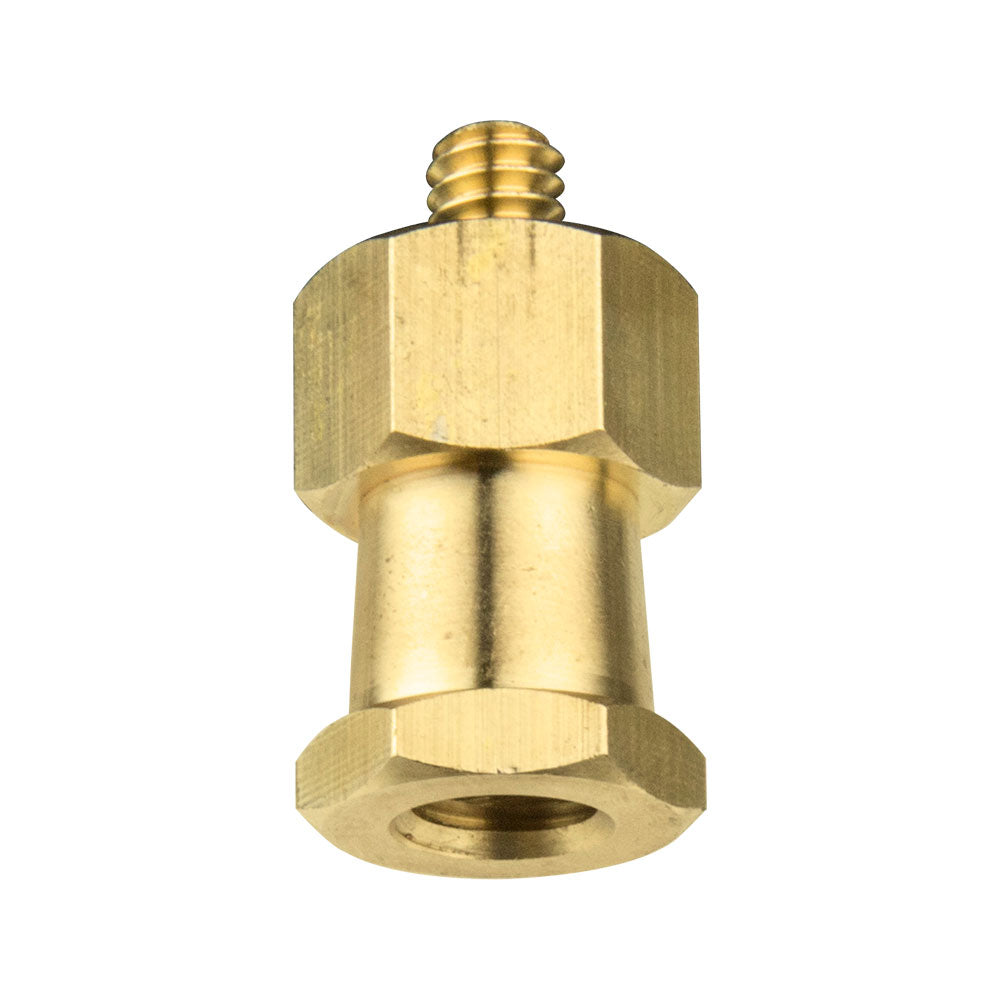 KS-130 - Hex Adapter with 3/8"-16 Female and 1/4"-20 Male