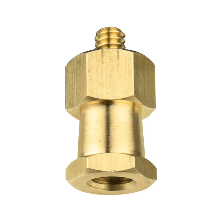 KS-130 - Hex Adapter with 3/8"-16 Female and 1/4"-20 Male