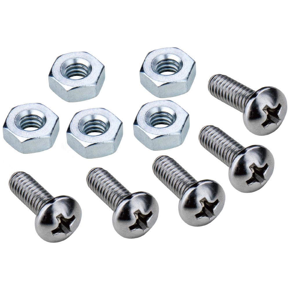 KS-175 - 1/4"-20 Screw and Nut, Set of 5