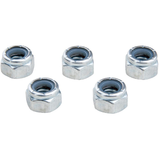 KS-177 - Nylon Locking Nut for 1/4"-20, Set of 5