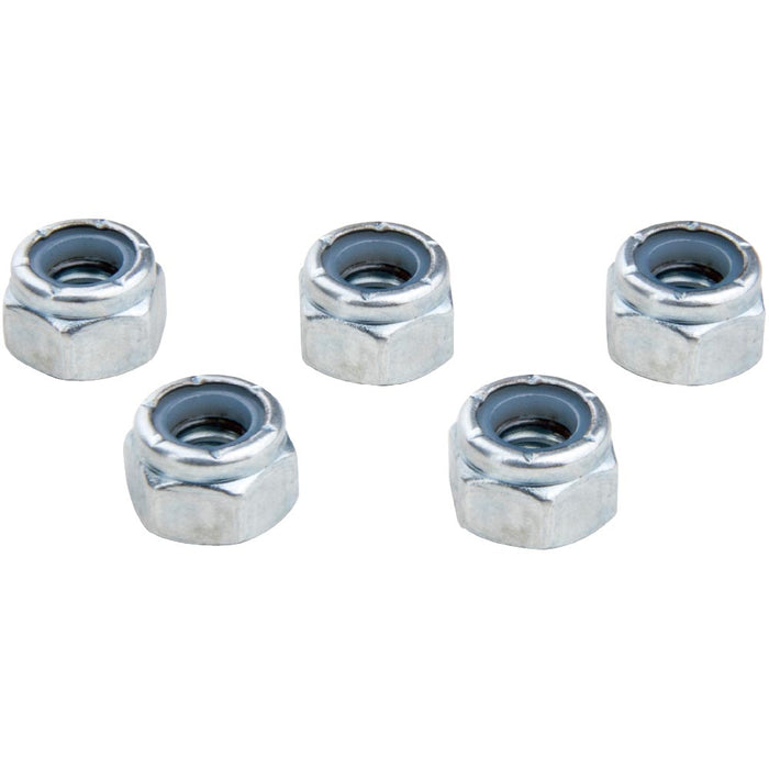 KS-177 - Nylon Locking Nut for 1/4"-20, Set of 5