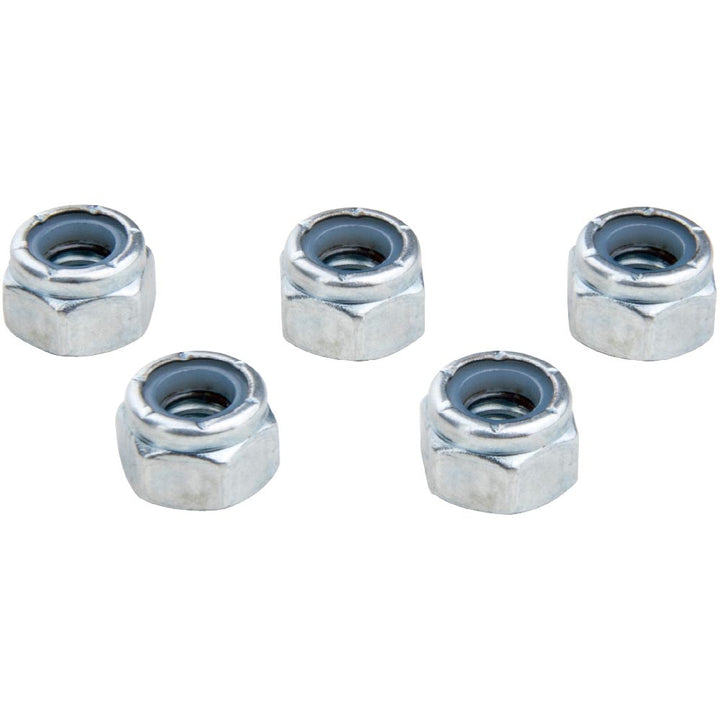 KS-177 - Nylon Locking Nut for 1/4"-20, Set of 5