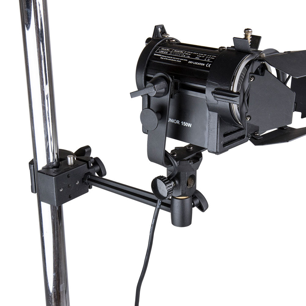 KS-195 - Extension Arm with Universal Adapter Spigot dimension diagram