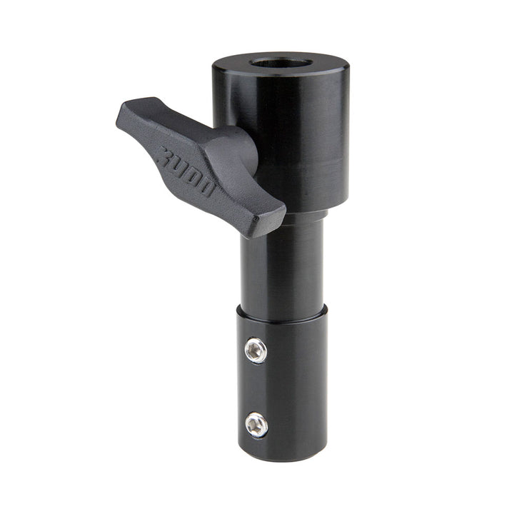 KS-202B - Double End TVMP Spigot with 17 mm Receiver Black
