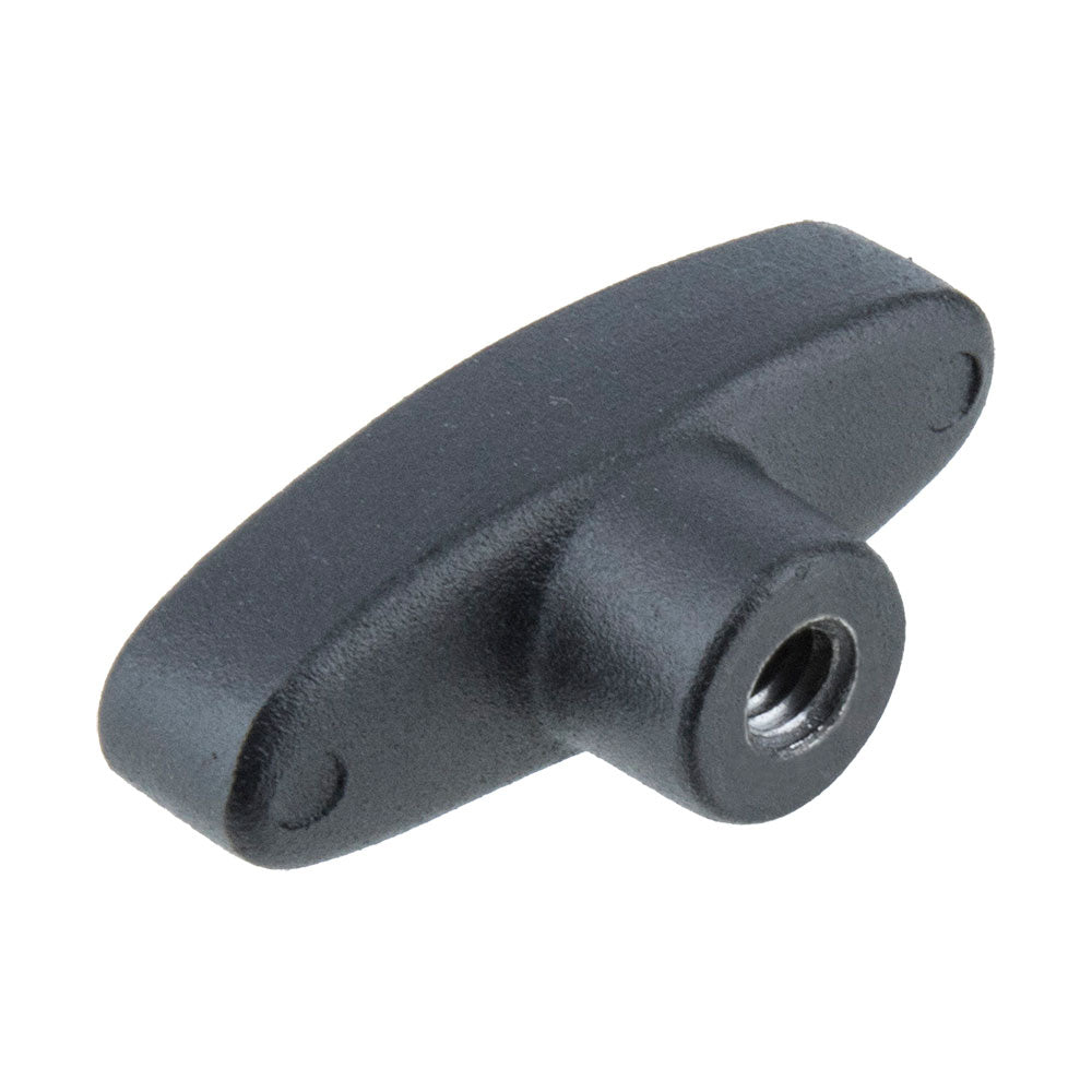 KS-209 - 1/4"-20 Female Threaded T-Knob alternate view or mounted detail