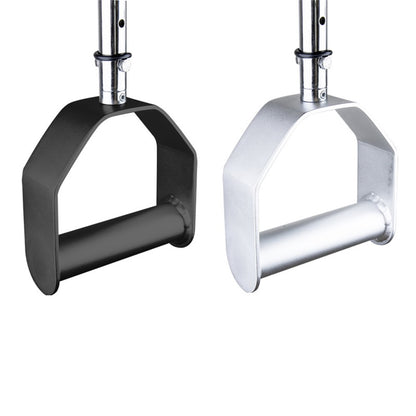 KS-215 - Stirrup Head (Silver) alternate view or mounted detail