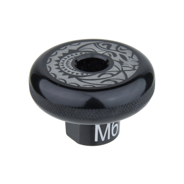 KS-220 - Aluminum Round Knob with M6 Female Thread