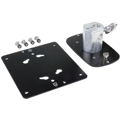 KS-231 - Quick-release plate 14.7 x 16.2 cm plate and receiver set