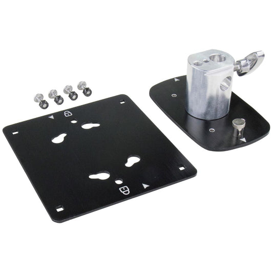 KS-231 - Quick-release plate 14.7 x 16.2 cm plate and receiver set