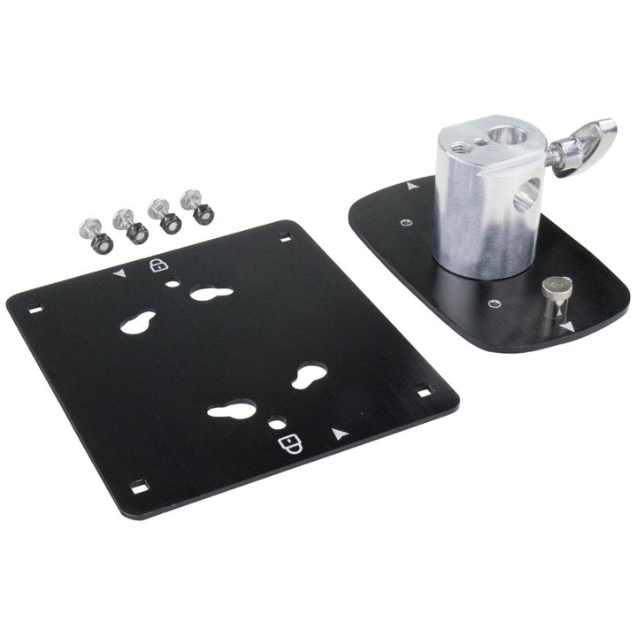 KS-231 - Quick-release plate 14.7 x 16.2 cm plate and receiver set