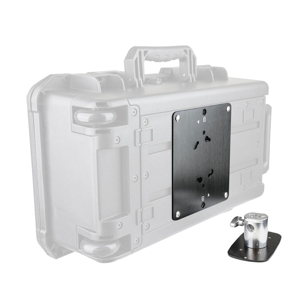 KS-231 - Quick-release plate 14.7 x 16.2 cm case mounting setup