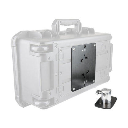 KS-231 - Quick-release plate 14.7 x 16.2 cm case mounting setup