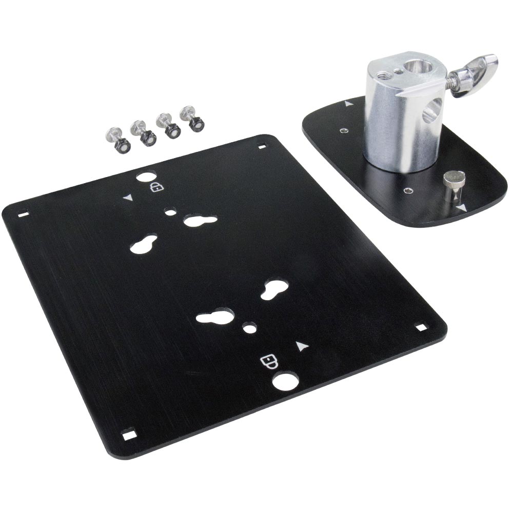 KS-232 - Quick-release plate 18.5 x 21.5 cm plate and receiver set