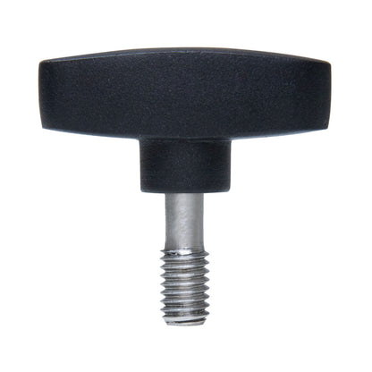KS-233 - Aluminum T-Knob with 3/8"-16 Male Thread 25 mm