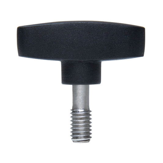 KS-233 - Aluminum T-Knob with 3/8"-16 Male Thread 25 mm