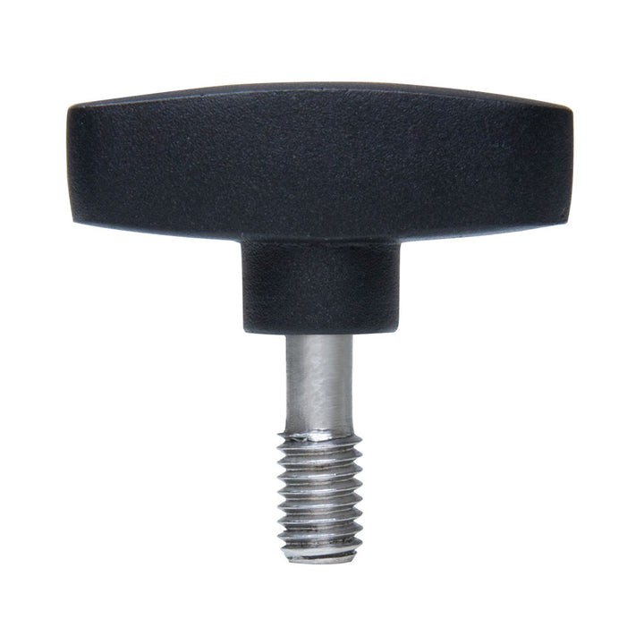 KS-233 - Aluminum T-Knob with 3/8"-16 Male Thread 25 mm