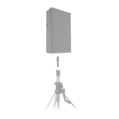 KS-235 - Speaker Adapter mounted setup