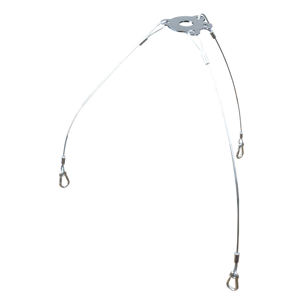 KS-277 - Space Light Skirt Mounting Bracket alternate view or mounted detail