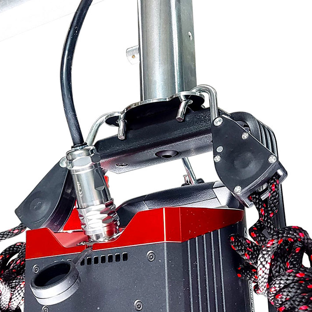KS-277 - Space Light Skirt Mounting Bracket mounted setup, bracket installation setup