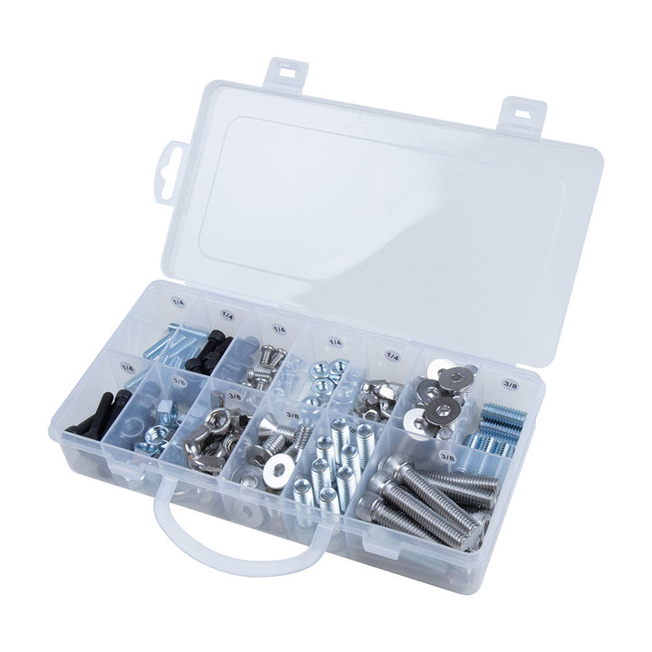 KS-284K - Screw and Nut Assortment Kit for 1/4"-20 and 3/8"-16