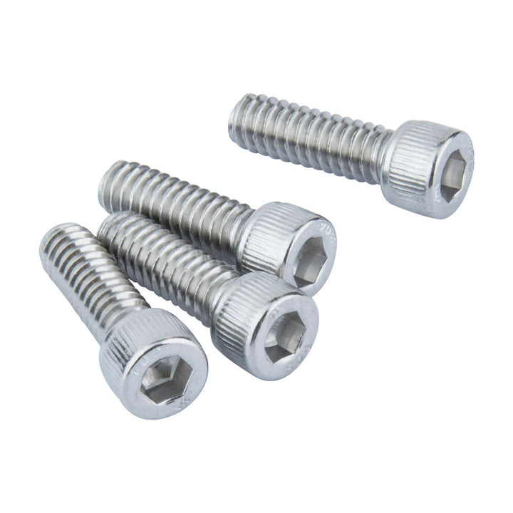 KS-294 - 1/4"-20 Stainless Steel Hex Socket Screw 3/4", Set of 4
