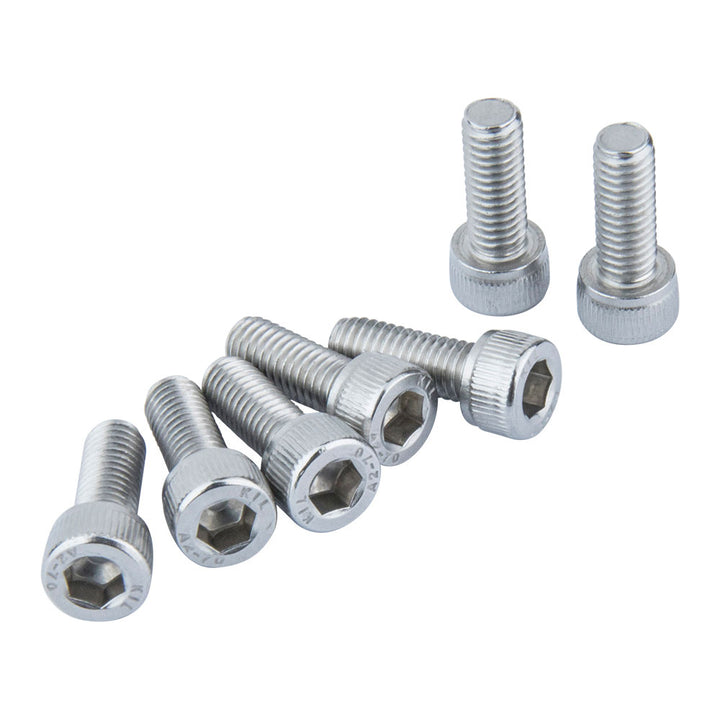 KS-296 - M6 x 16 mm Stainless Steel Hex Socket Cap Screw, Set of 5