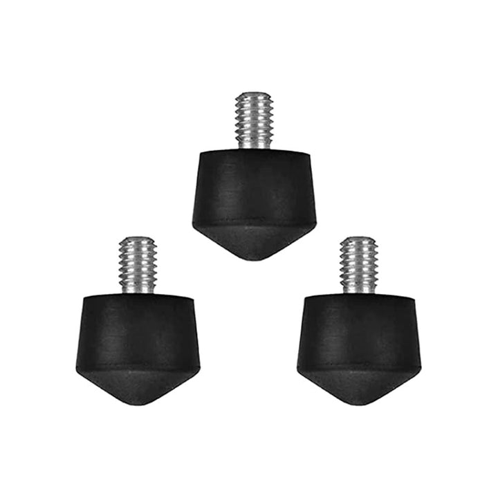KS-360 - Universal Rubber Feet Pad with 3/8"-16 x 13 mm Thread Set of 3