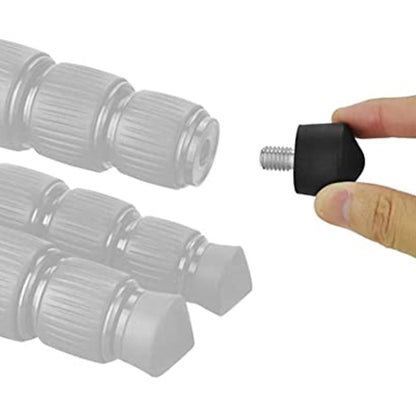 KS-360 - Universal Rubber Feet Pad with 3/8"-16 x 13 mm Thread Set of 3 alternate view or mounted detail