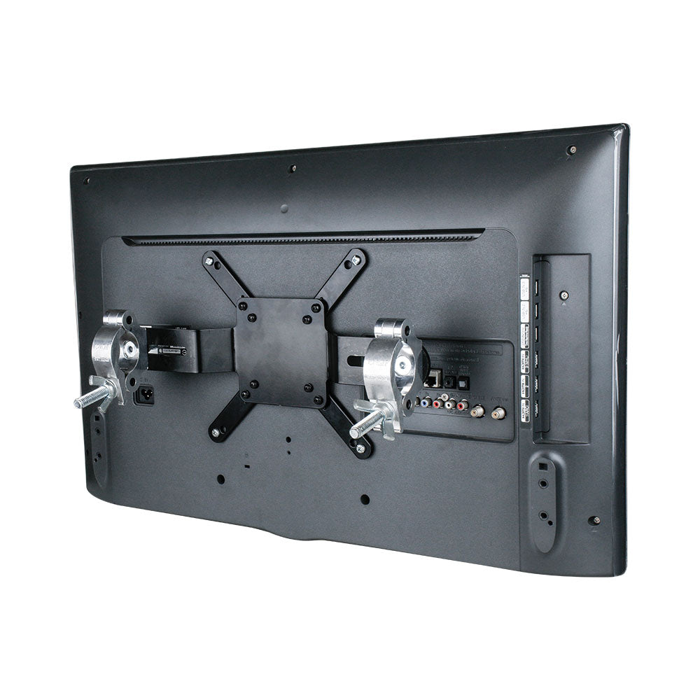 KS-512 - VESA Mounting Adapter 100 / 200 monitor rear mounting setup